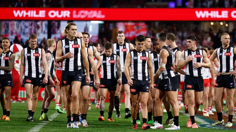 AFL Rd 22 - Sydney v Collingwood