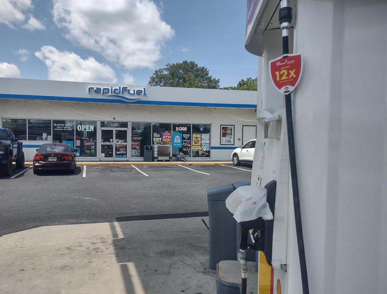 Two gas stations in Davidson County, including the Rapid Fuel on South Main Street in Lexington, have been found to have water-contaminated fuel, causing damage to customers' cars.