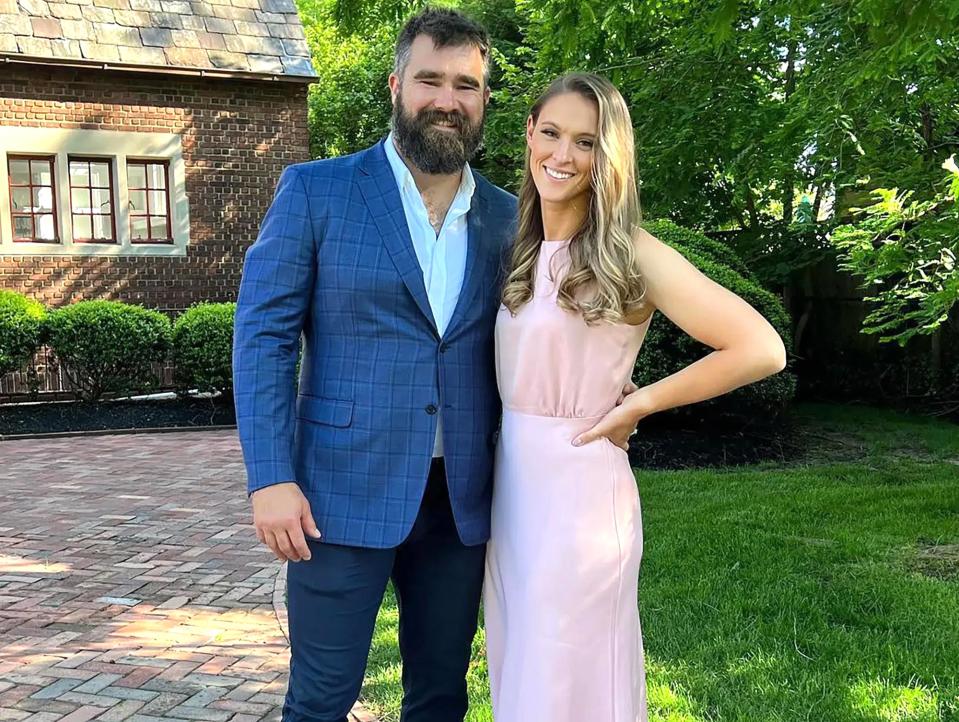 Jason Kelce and Wife Kylie Kelce's Most Hilarious Trolling Moments Through the Years