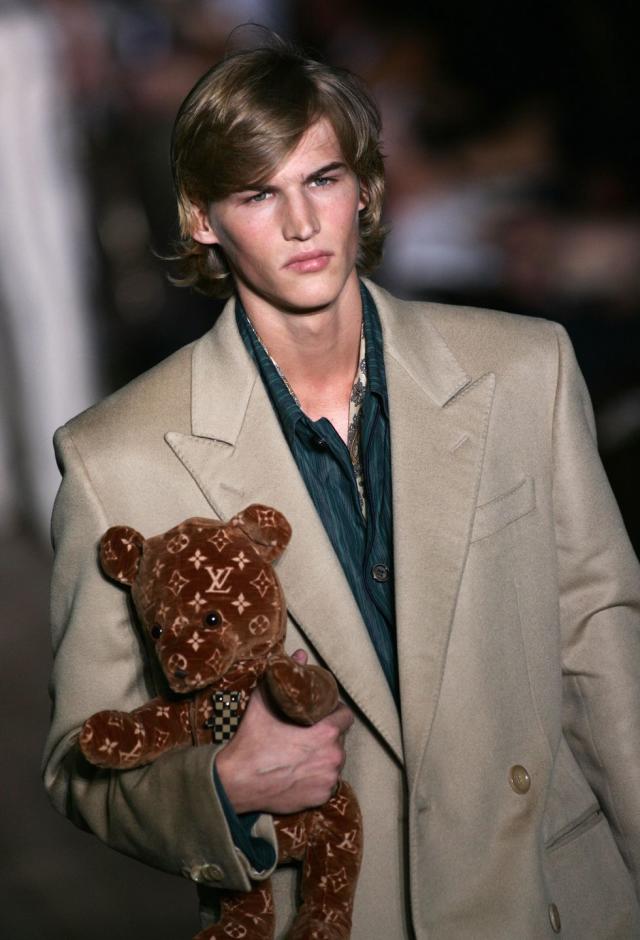 Louis Vuitton's teddy bear tale