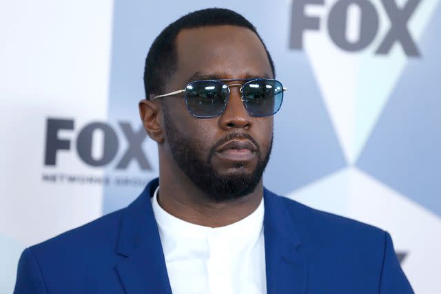 <p>John Lamparski/WireImage</p> Sean "Diddy" Combs in May 2018 in New York City