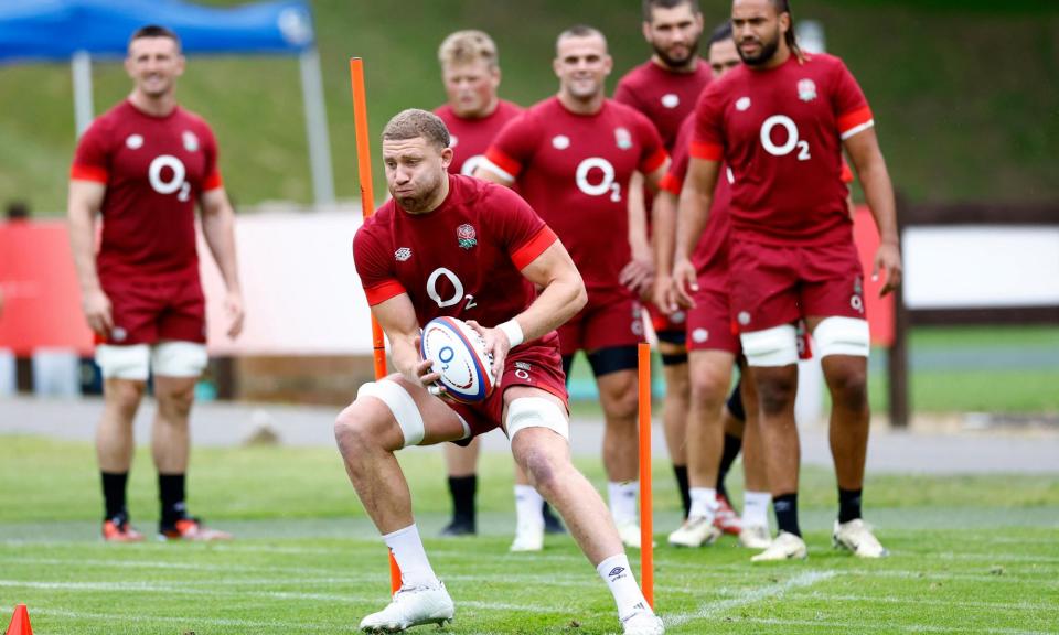 <span>Saracens lock Nick Isiekwe has earned 11 caps for England.</span><span>Photograph: Peter Cziborra/Action Images/Reuters</span>