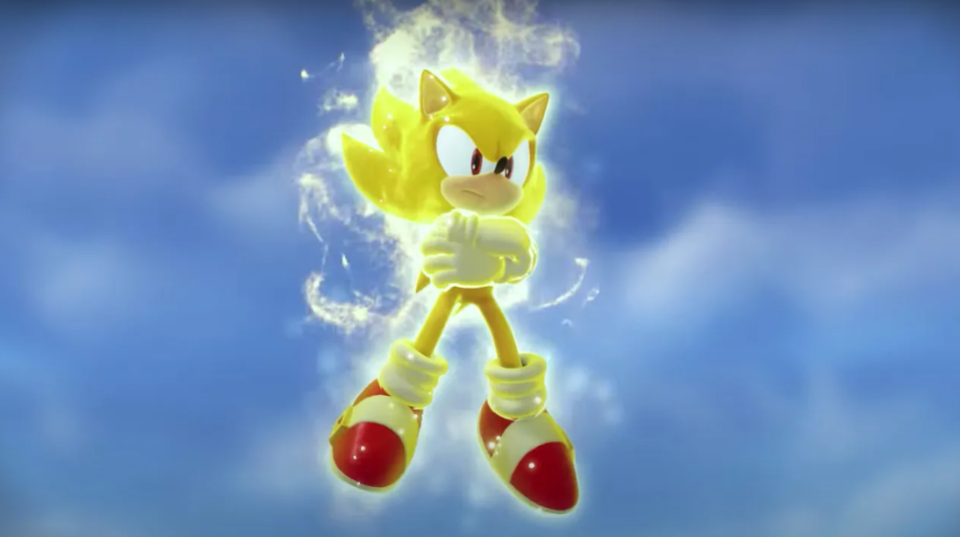 Super Sonic llegará a principios de noviembre