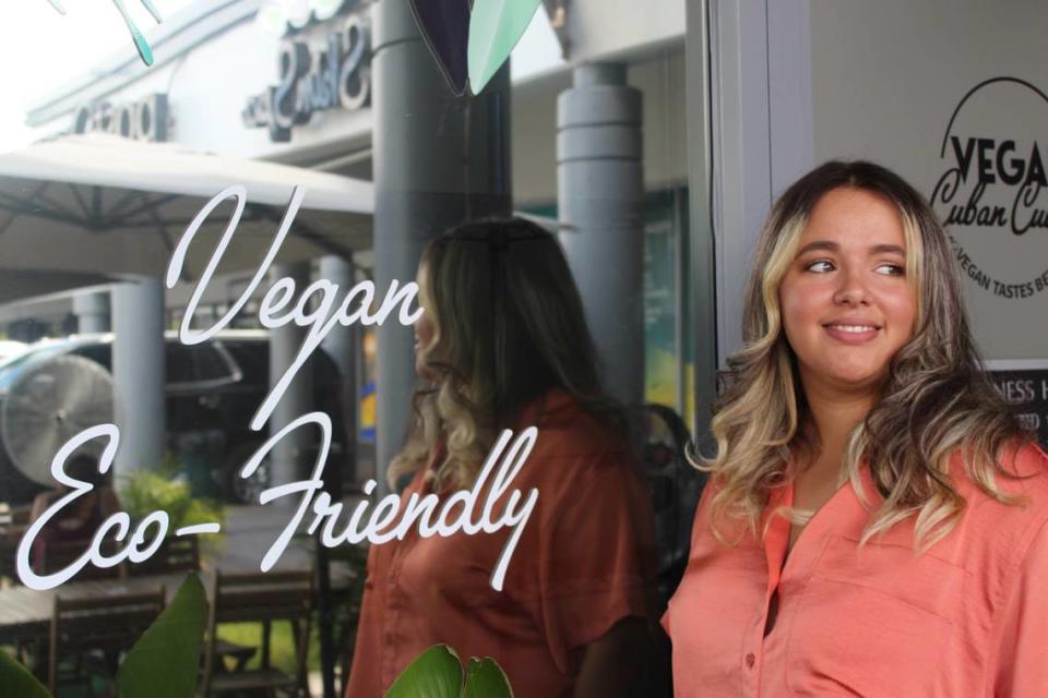 Liz Machado started a plant-based diet five years ago, and since she couldn’t find good vegan Cuban food, she decided to open Vegan Cuban Cuisine.