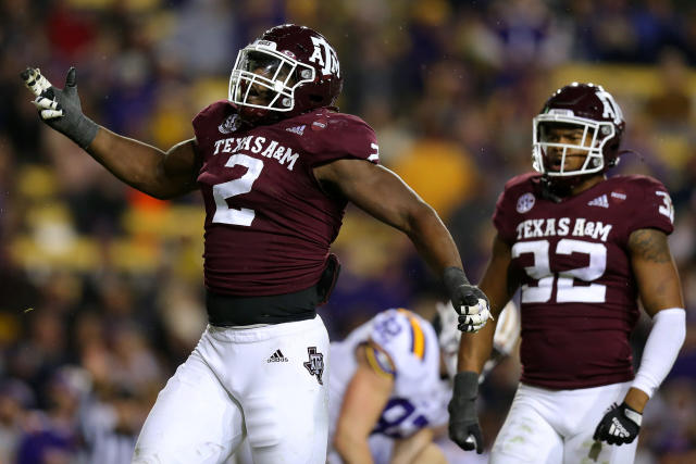 2022 NFL Draft: Defensive Lineman Micheal Clemons, Texas A&M