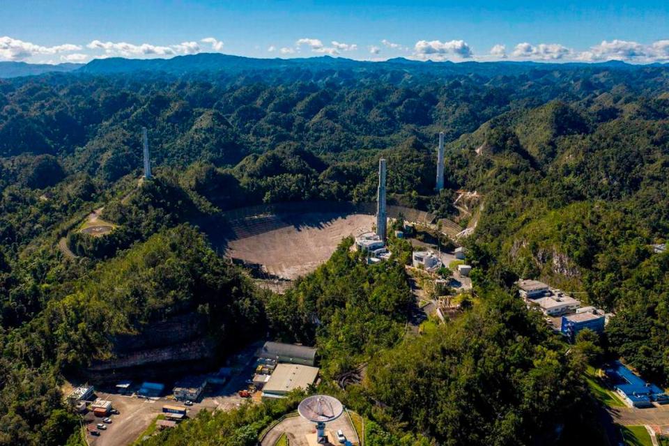 Scientists, advocates of human advancement, and lovers of Arecibo are mourning the collapse at the Arecibo Observatory in Puerto Rico after one of the main cables holding the receiver broke on December 1, 2020.