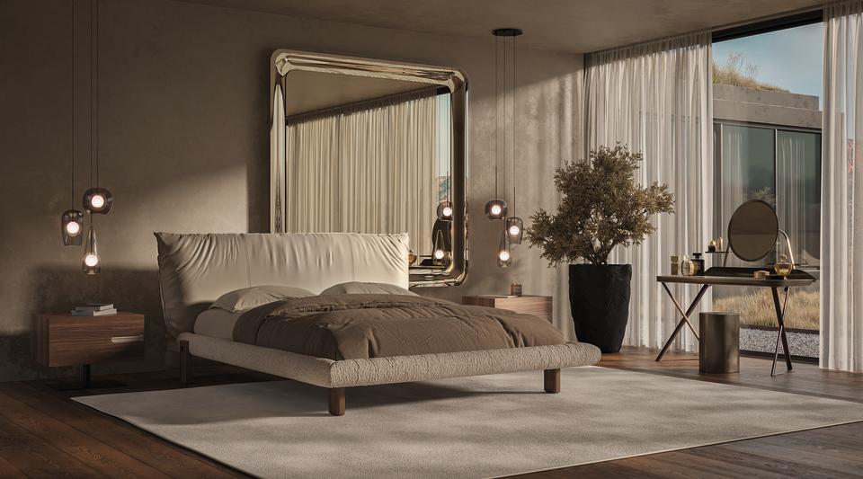 Milan Design Week Cattelan Italia Pascal bed