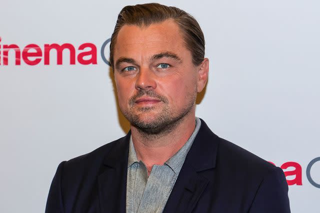 <p>Ethan Miller/Getty</p> Leonardo DiCaprio