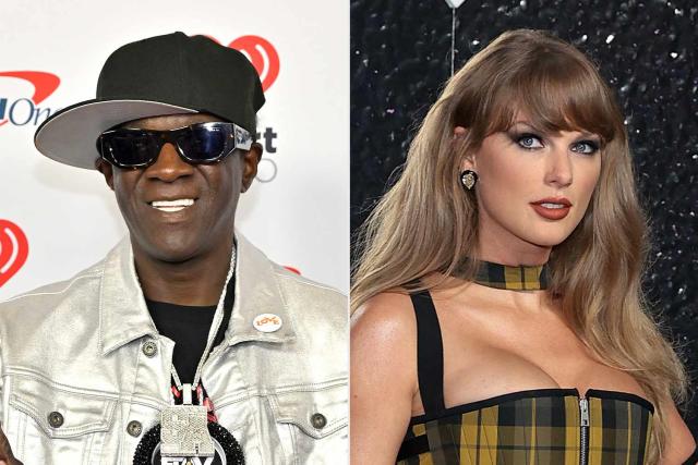 Flavor Flav Says He Plans to Attend as Many of Taylor Swift's Upcoming Shows  'as I Can Make' (Exclusive)