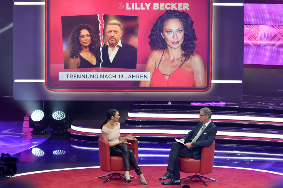 Lilly Becker spricht über ihre Trennung von Boris Becker. (Bild Getty Images/Michael Gottschalk)