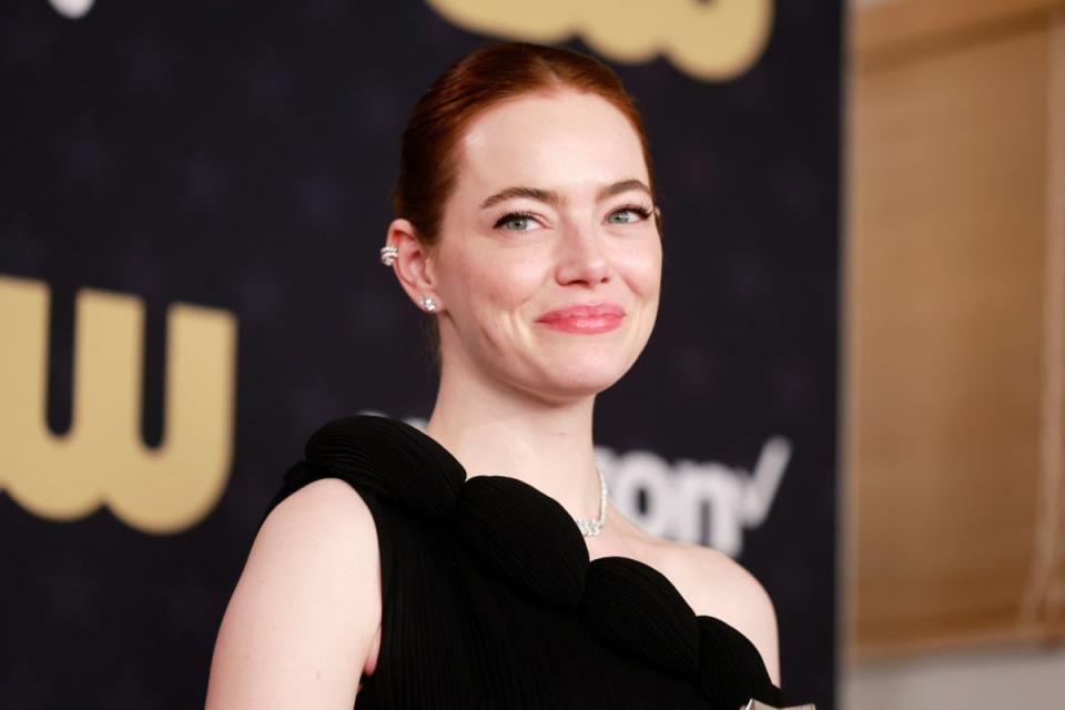 Emma Stone is nominated for Best Actress (Getty Images  for Critics Choice)
