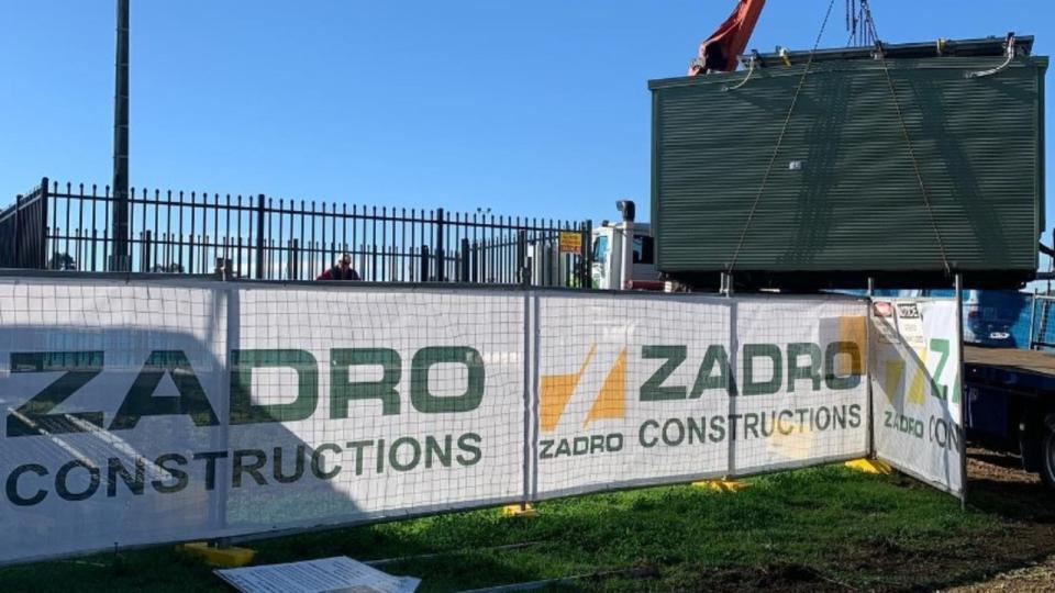 Zadro Constructions went into voluntary administration in September. Picture: Instagram