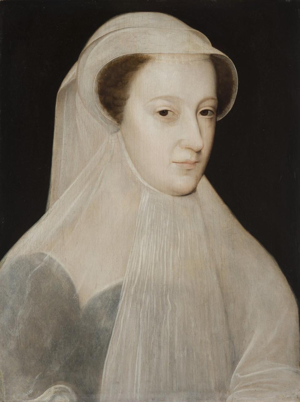 Mary, Queen of Scots, Francois Clouet c.1560-61 (Her Majesty Queen Elizabeth II)