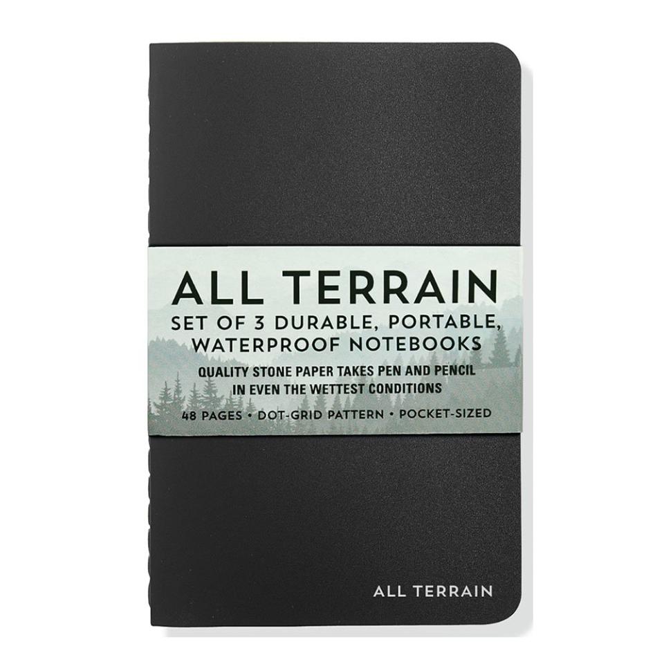 All Terrain: The Waterproof Notebook (3-Pack)