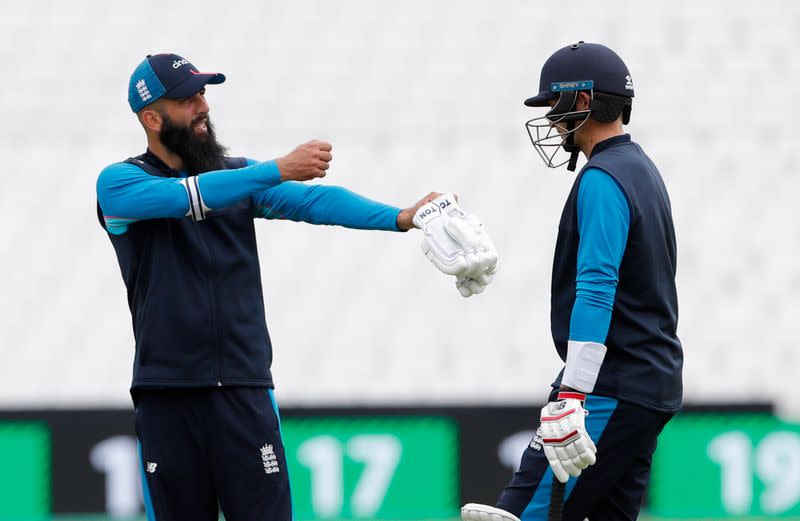 Fourth Test - England Nets