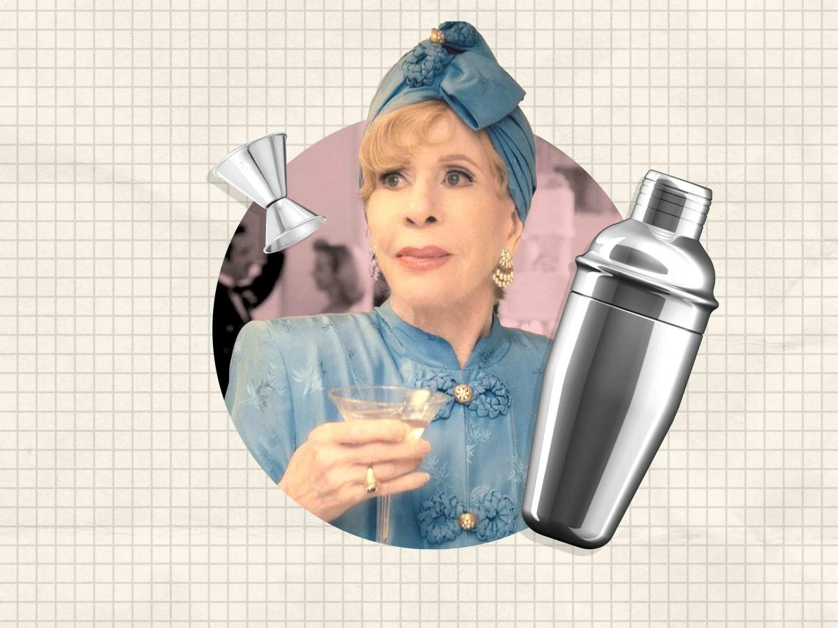 Carol Burnett’s Favorite Cocktail Is as Timeless as She Is