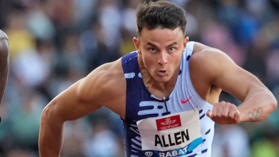 Eagles add Olympic hurdler Devon Allen to practice squad