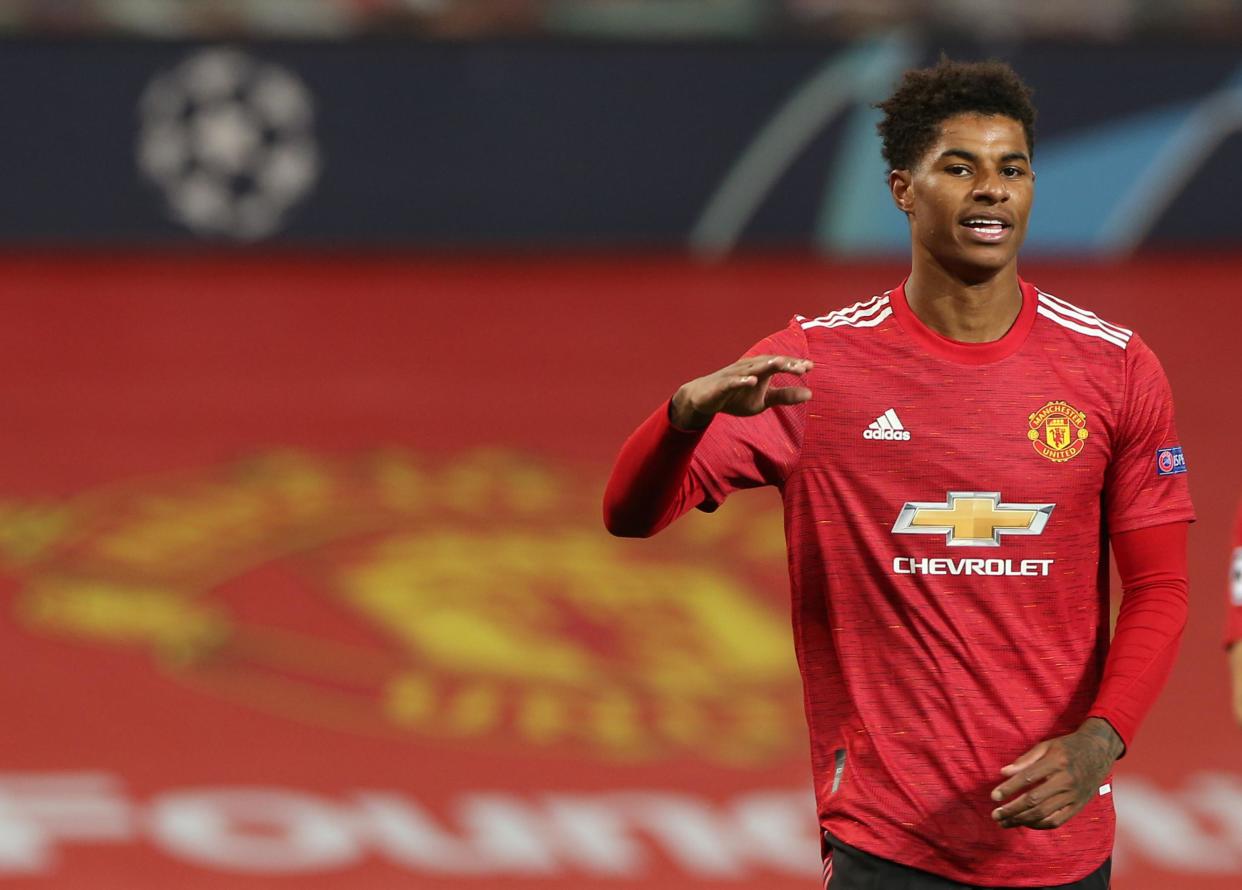 <p>The Manchester United star is teaming up with Macmillan Children's Books (MCB) for the initiative</p> (Manchester United via Getty Imag)