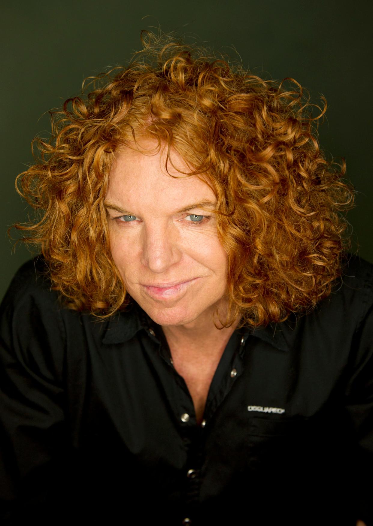 Carrot Top will perform at Fantasy Springs Resort Casino in Indio, Calif., on Jan. 13, 2023.