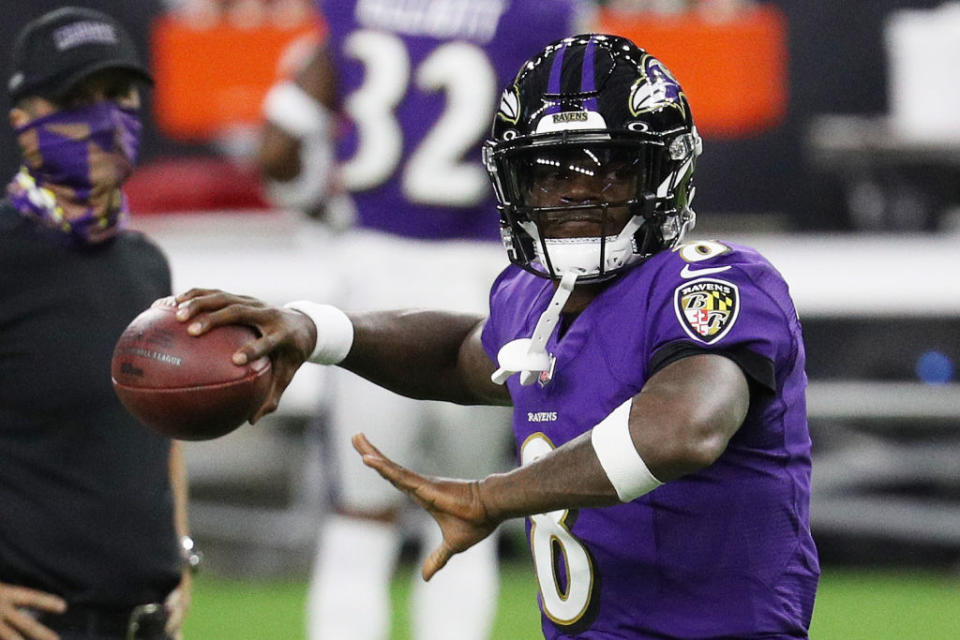 Lamar Jackson has changed the game in the NFLGetty