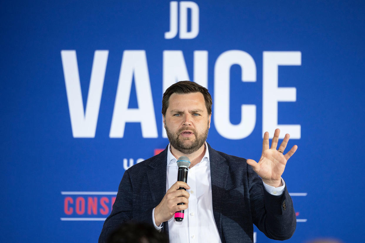 J.D. Vance Drew Angerer/Getty Images