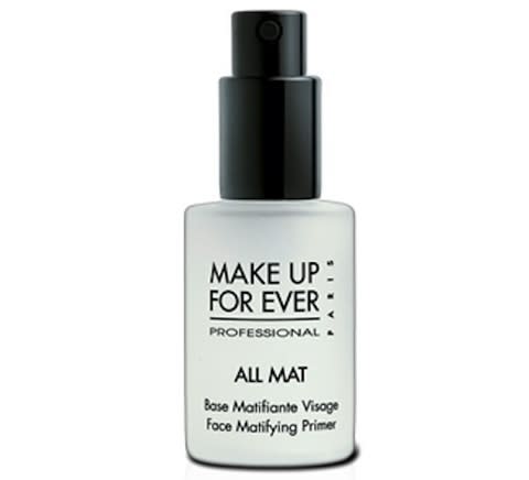 Make Up Forever All Mat Face Matifying Primer, $45, Makeupforever.com