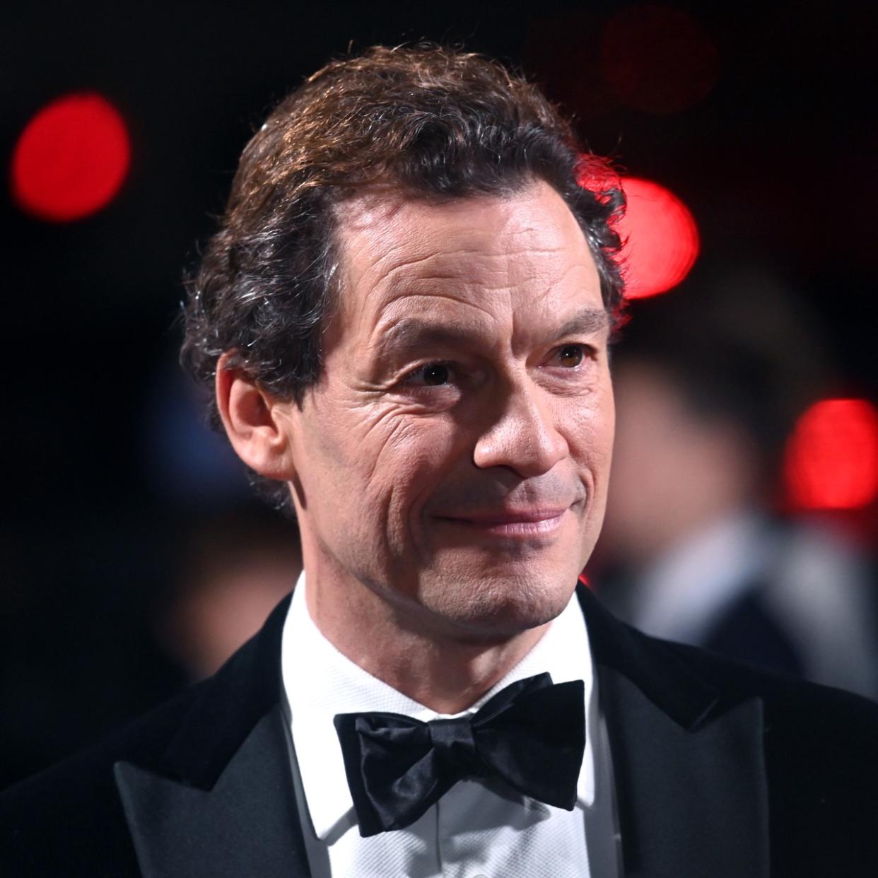  Dominic West of "The Crown". 