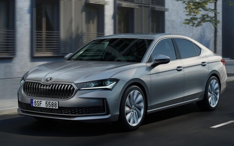 Skoda Superb: the Robbins family car