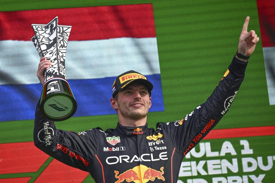 Un triunfo más para el campeón y Red Bull, no tan sobrados como en Bélgica una semana antes, y otra pifia de Ferrari
