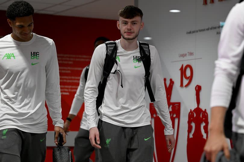 Conor Bradley could receive a new Liverpool deal under Arne Slot.