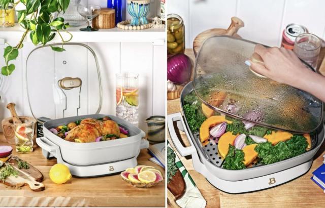 Drew Barrymore's cookware line at Walmart just released a gorgeous