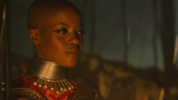 Florence Kasumba as Ayo<p>Marvel Studios</p>