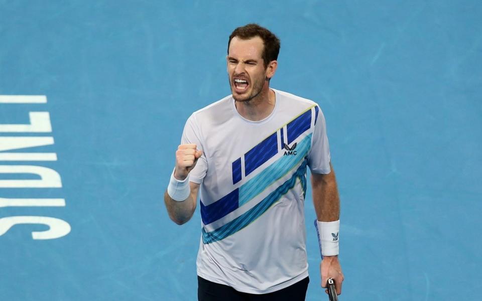 Andy Murray Sydney Tennis Classic - GETTY IMAGES