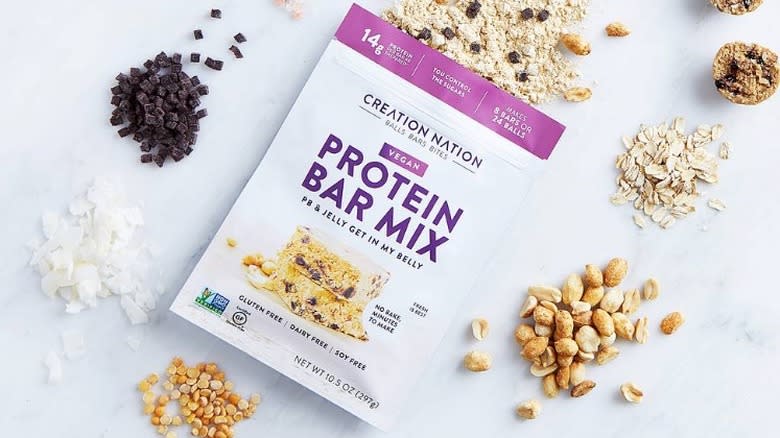 bag of Creation Nation protein mix