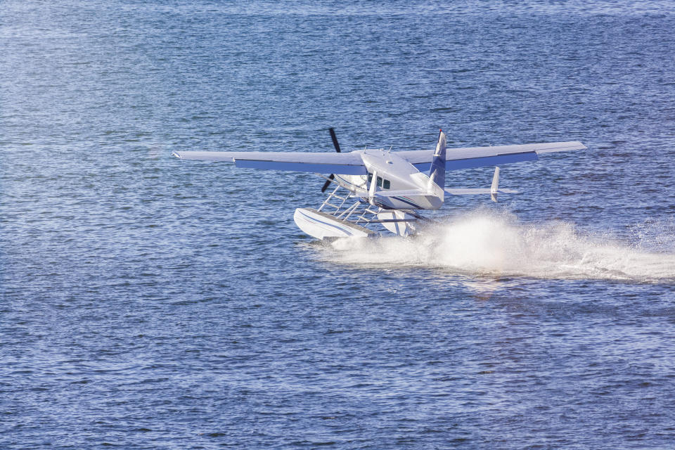 Two seaplanes collided in mid-air on Monday over southeastern Alaska, killing at least five of those aboard. Source: Getty Images/stock