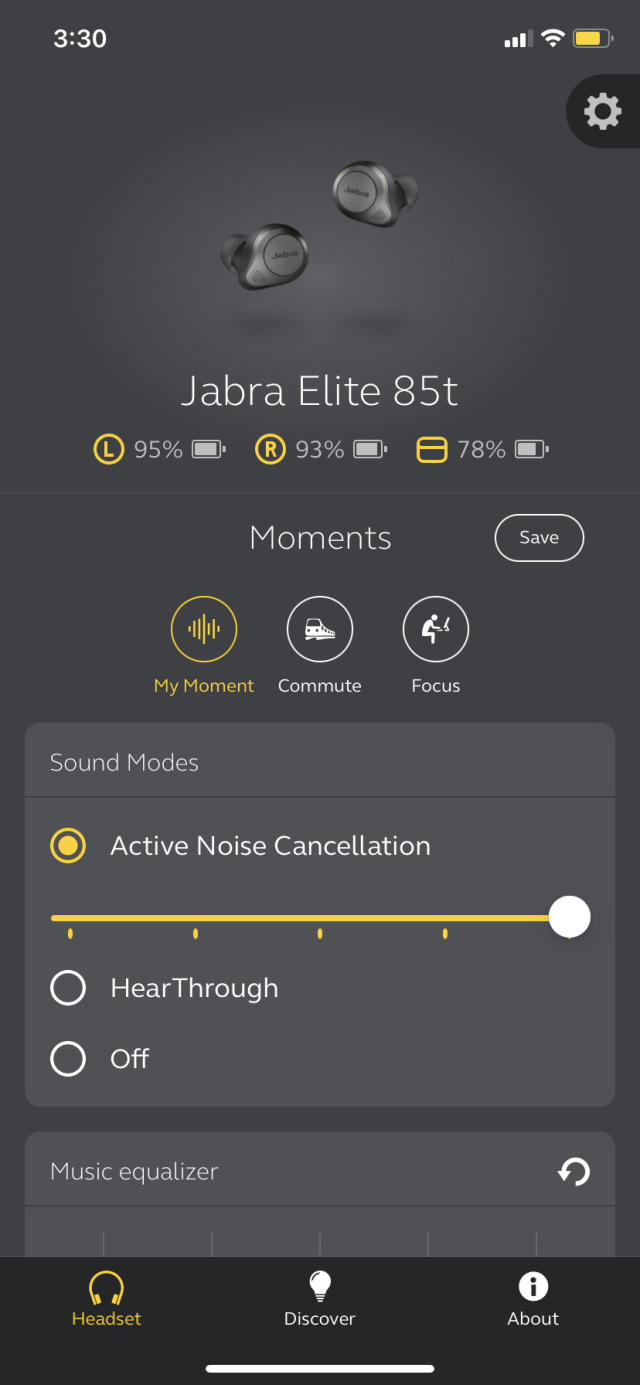 Jabra Elite 85t review: Noise-blocking comfort that rivals the best