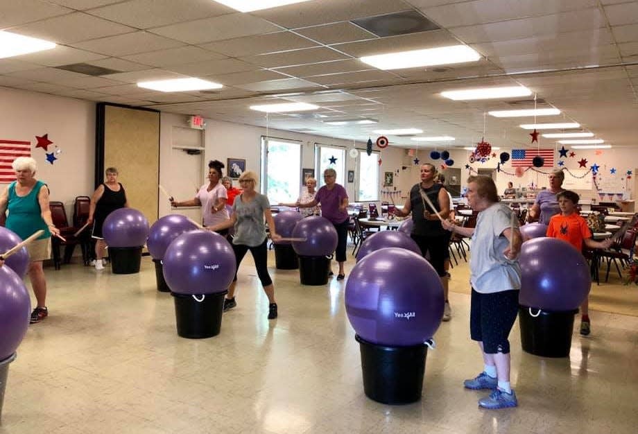 Frenchtown Center for Active Adults, 2786 Vivian Road, a multipurpose center for older adults, has been awarded $500,000 in grant funding to expand the center.