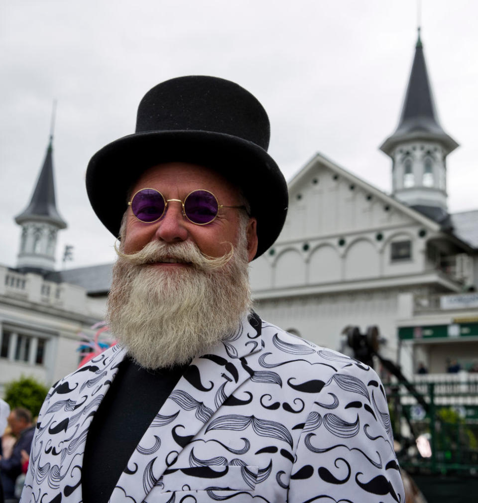 The beard and the coat