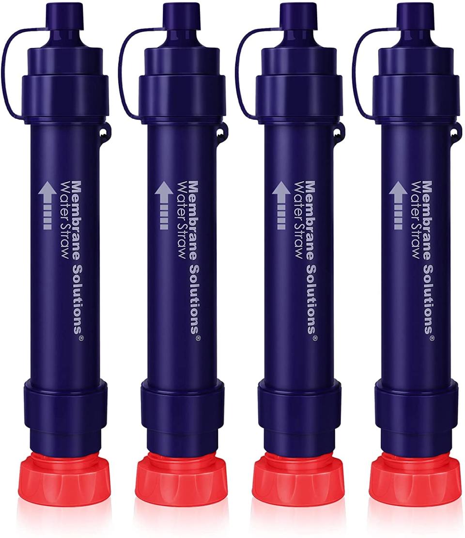 Membrane solutions outdoor water filter