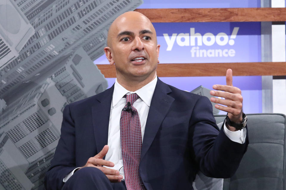 NEW YORK, NEW YORK - OCTOBER 10: Banker Neel Kashkari attends the Yahoo Finance All Markets Summit at Union West Events on October 10, 2019 in New York City. (Photo by Jim Spellman/Getty Images)