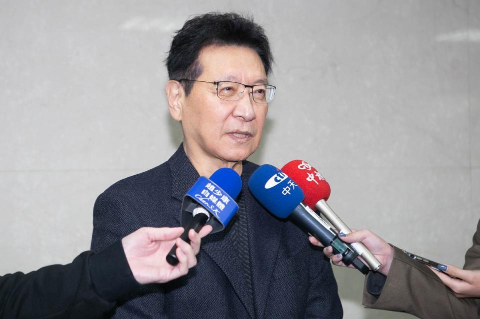 趙少康表示，民進黨政府控制台灣電價是怕影響民進黨的選舉。（圖：趙少康辦公室提供）