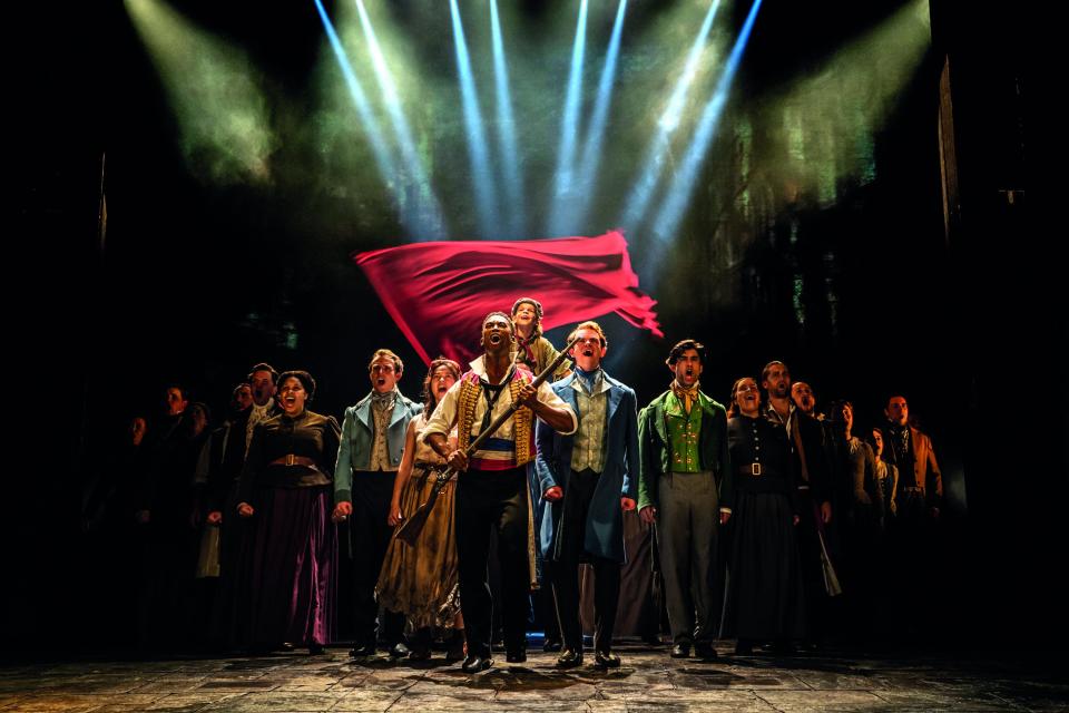 “Les Misérables" is coming July 25-30, 2023 to the Valley as part of the Broadway in Fresno Series.
