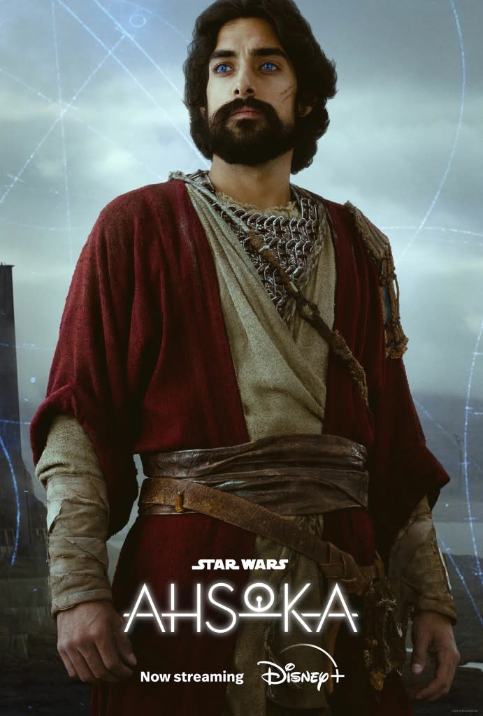 Ezra Bridger in “Ahsoka” (Lucasfilm)
