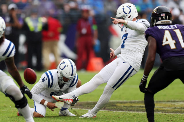 Colts' Matt Gay went 'blackout mode' in historic Week 3 game