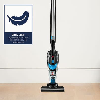 Get 20% off this lightweight 2-in-1 vacuum