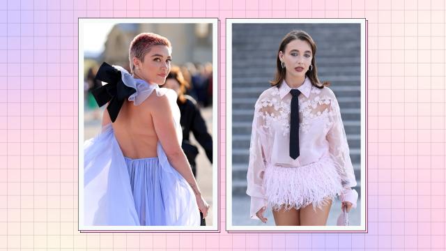 emma chamberlain paris fashion week