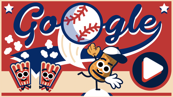 Google Doodle Games- Doodle Baseball and Doodle Cricket