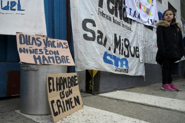 La justicia argentina congela los bienes de un dirigente de izquierda tras una denuncia del gobierno