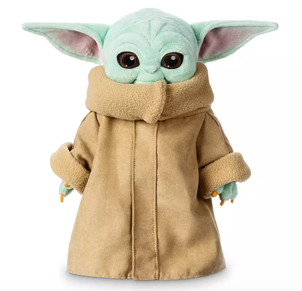 Baby Yoda Hasbro Animatronic Merch From Star Wars Is Here and Adorable