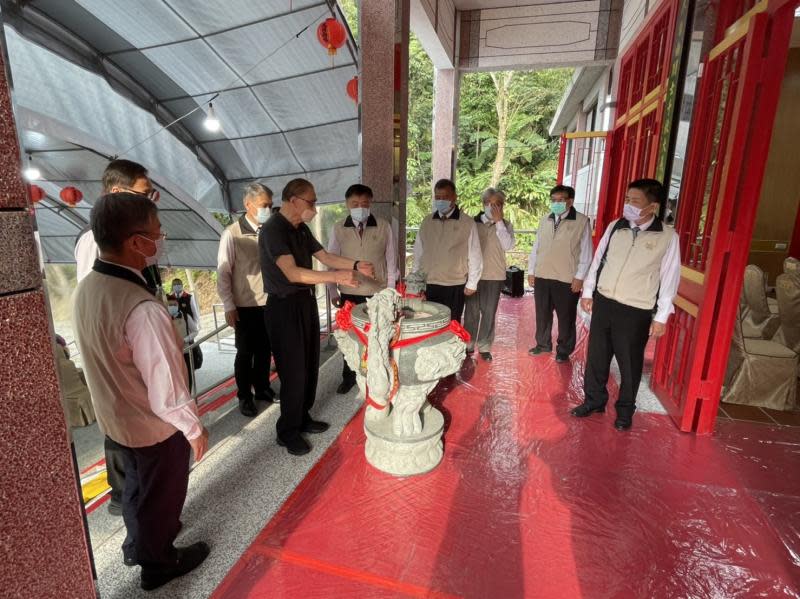 台北榮家榮靈超薦法會在即　馮世寬再視導給力